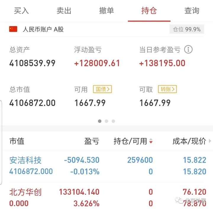北京炒家交割单盘口分析方法,北京炒家原文解密