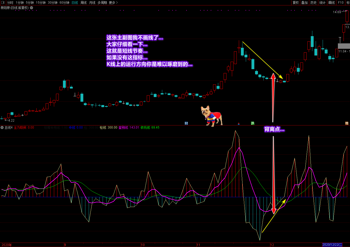 廷进丑线+天赢2号通达信指标源码，精细提升你的炒股水平