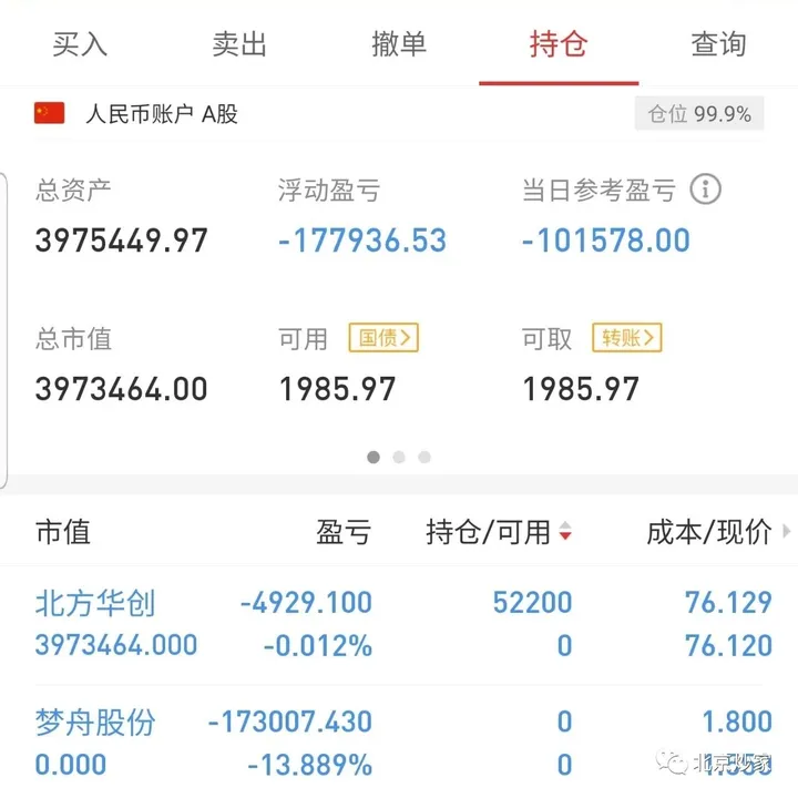 北京炒家交割单盘口分析方法,北京炒家原文解密