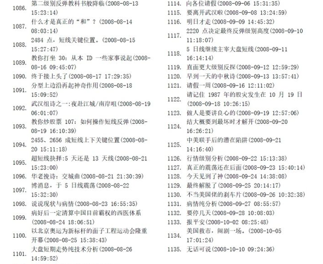 李彪缠中说禅博客,缠中说禅博客全文及回复
